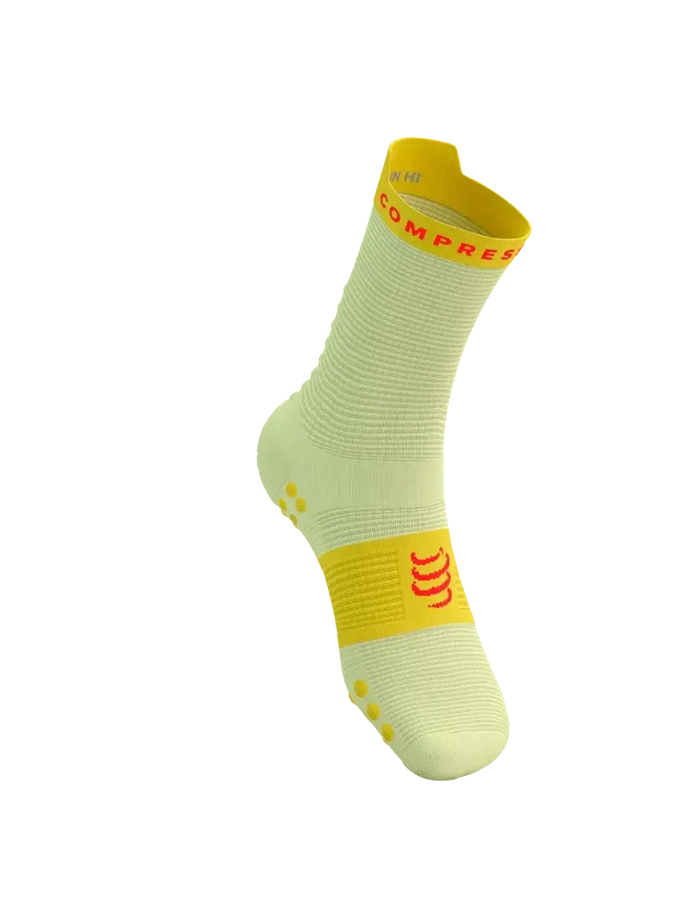 Носки V4 Run Hi ELF YELLOW/FLUO