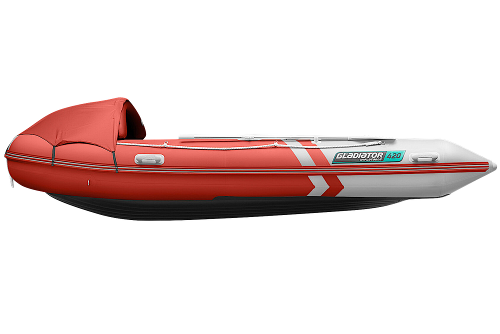 Лодка ПВХ Gladiator AirPro E420Pro НДНД -