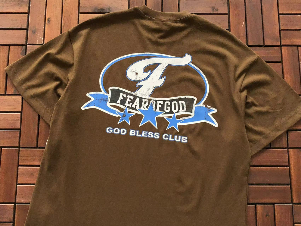 Купить в Москве футболку Fear of God
