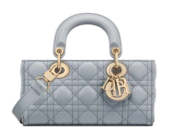 Сумка Dior Lady D-joy серый