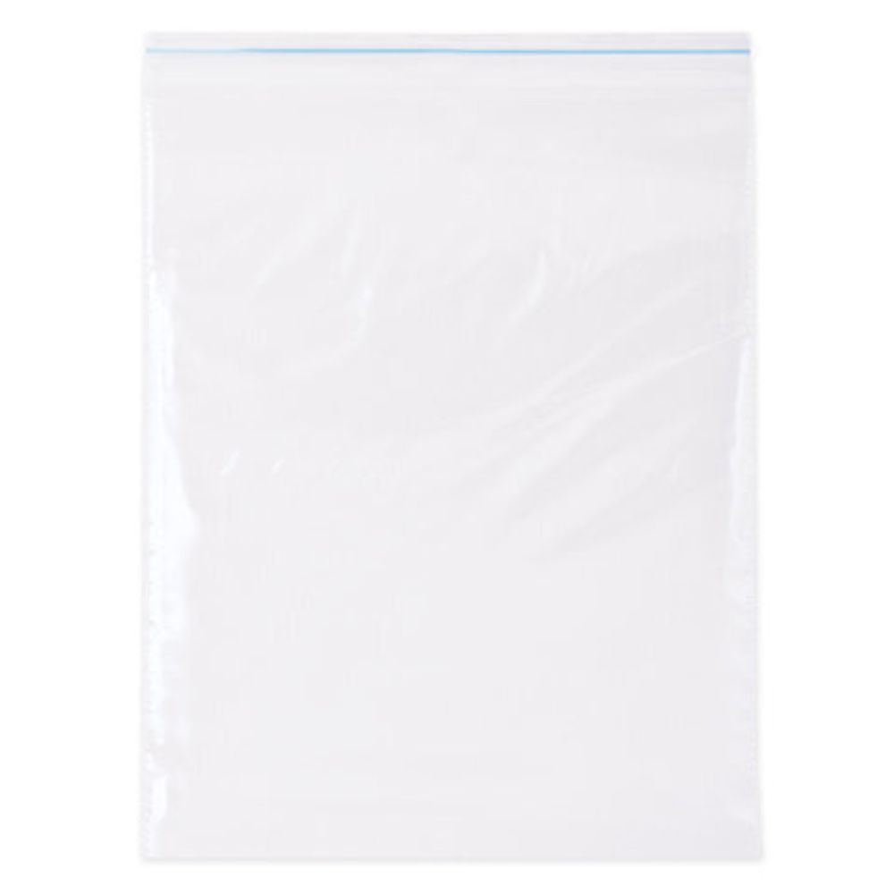 Пакеты с замком (гриппер), КОМПЛЕКТ 100 шт., 300х400 мм, ПВД, 35 мкм, PEZ018P