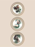 Картины на стену интерьерные на холсте 3 шт