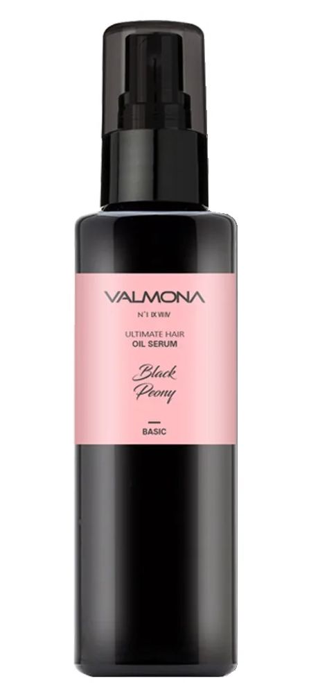 Сыворотка для волос Evas Valmona Black Peony Ultimate Hair Oil Черный пион Serum 100 мл