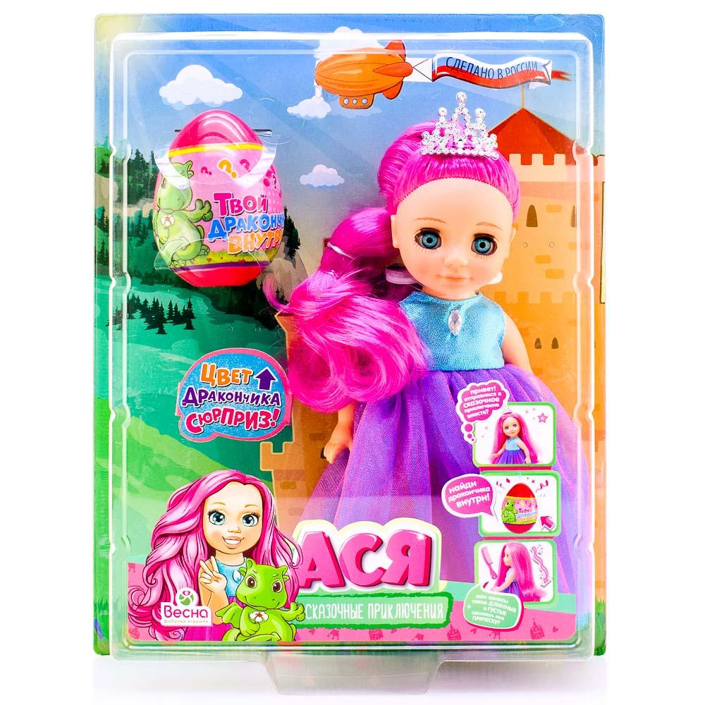 Кукла Ася Сказочные приключения 26см (Весна)