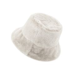 Панама STREET Плюш экомех, белый