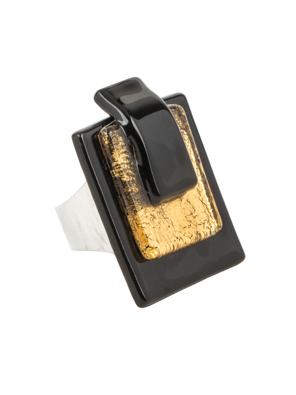 Кольцо Modulo Gold