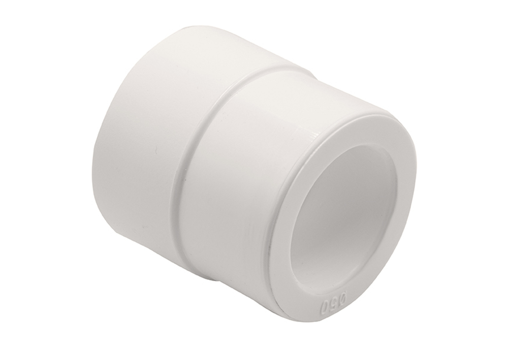 Муфта переходная 50/40 нар/вн EVER® plast БЕЛЫЙ (Россия)