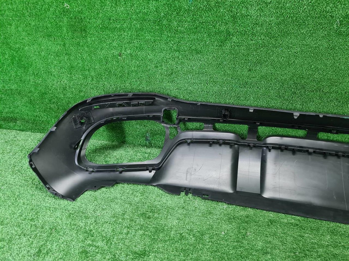 Юбка заднего бампера Mercedes GLE V167 (18-24) AMG