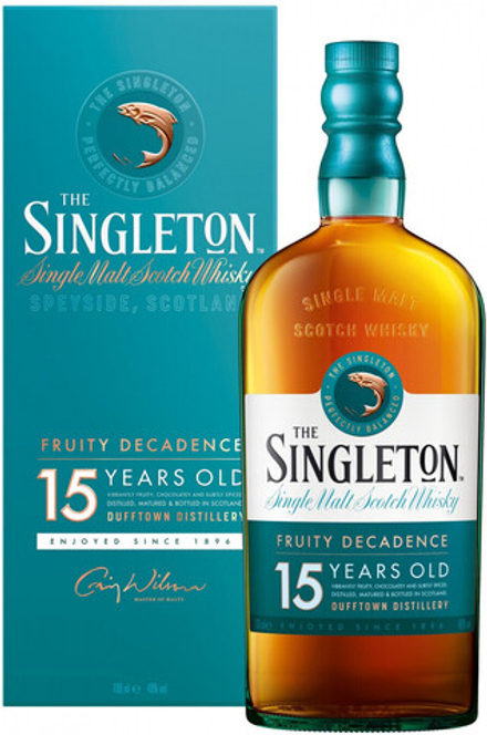 Виски Singleton of Dufftown 15 Years Old, 0.7 л