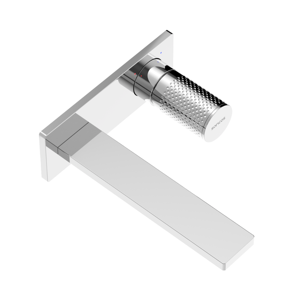 Смеситель для раковины Sancos Nexus с внутренней частью, хром, арт. SC9013CH