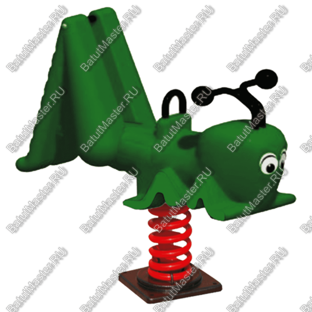 Качалка для детей для игровых комнат, площадок "Кузнечик"