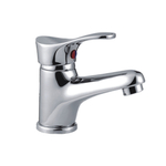 Смеситель для раковины 35к CN1014 CRON литой,  ХРОМ