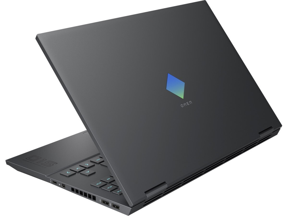Ноутбук HP Omen 15-en1038ur 3B2V9EA 15.6&quot; LED / 1920x1080 FHD / TFT IPS / 144 Гц / AMD Ryzen 7 / 5800H / 3200 МГц / NVIDIA GeForce RTX 3060 / 6 Gb / 16 Gb / SSD / 512 ГБ / Windows 10 Home