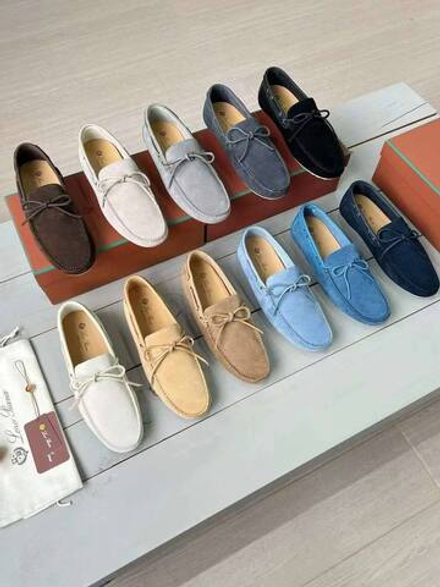 Мокасины Loro Piana