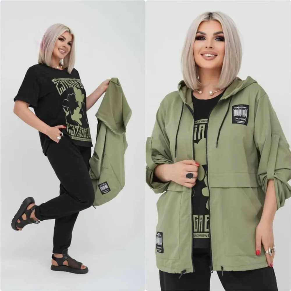 Комплект тройка 25658 Фабрика Моды