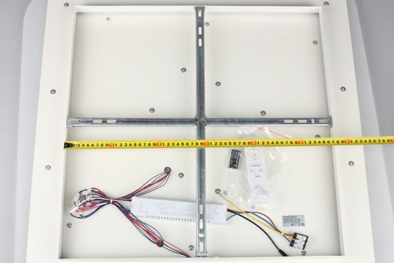 Потолочная светодиодная люстра Omnilux Bellagio OML-07307-338