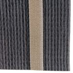 Салфетка на стол 30*45см «Дарио» плетеная черная