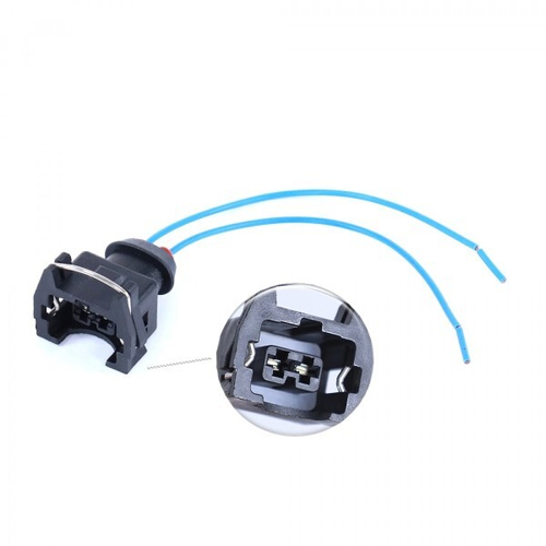 Разъем датчика детонации, форсунок с проводами (VOLTON)