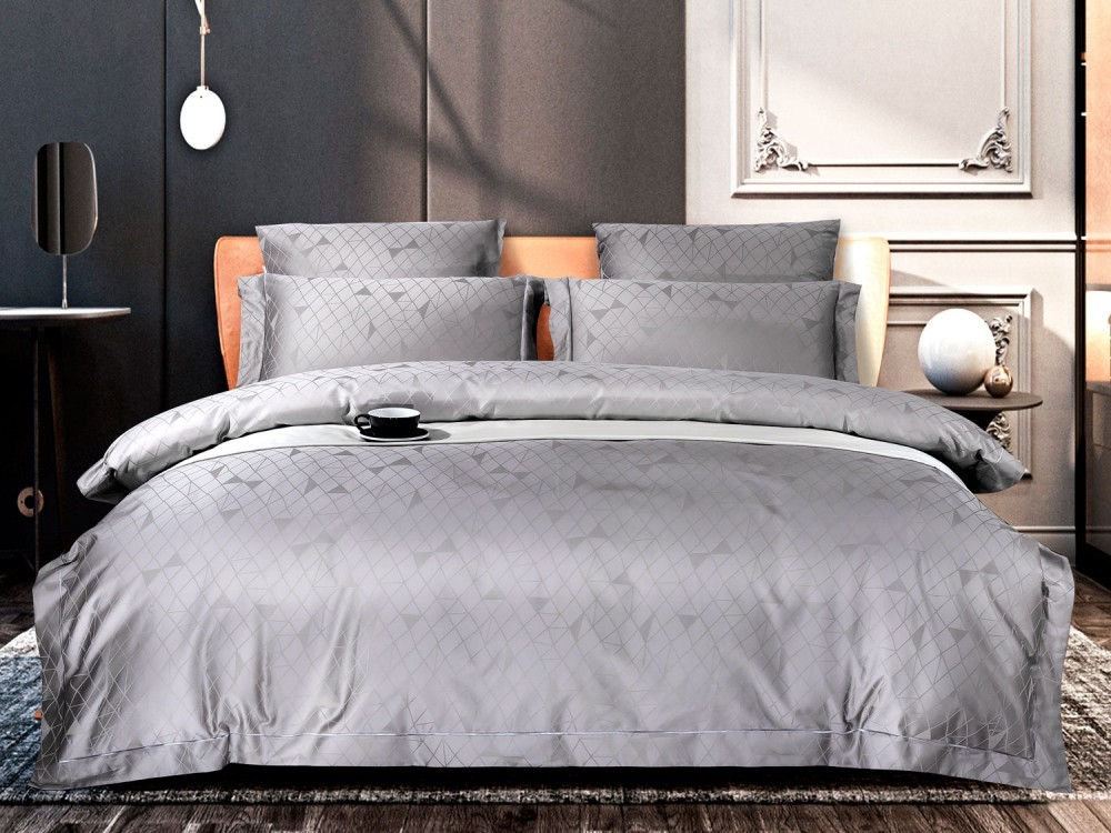 Постельное белье 2 спальное евро Asabella 1385-6