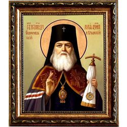 Лука Крымский Симферопольский Святитель. Икона на холсте.