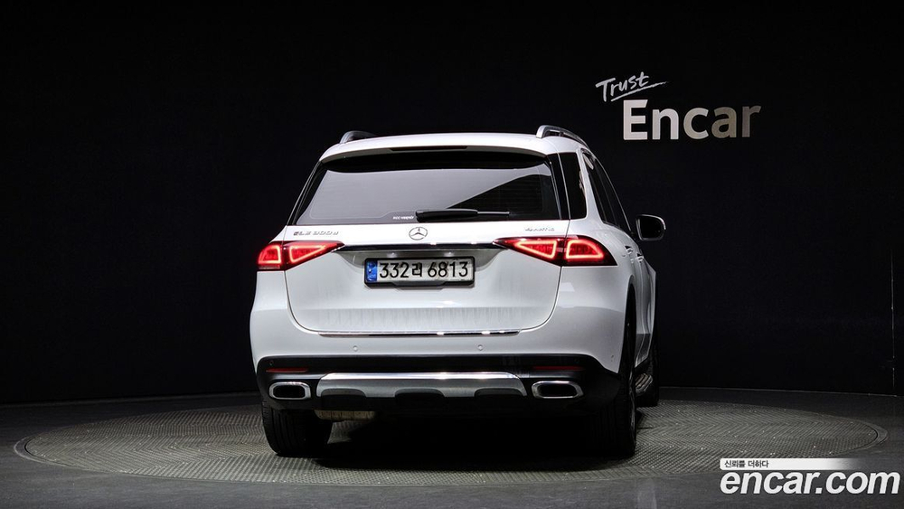 Mercedes-Benz GLE-Class W167 GLE300d 4MATIC (08.2020)