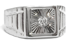 Ювелирное кольцо,серебро