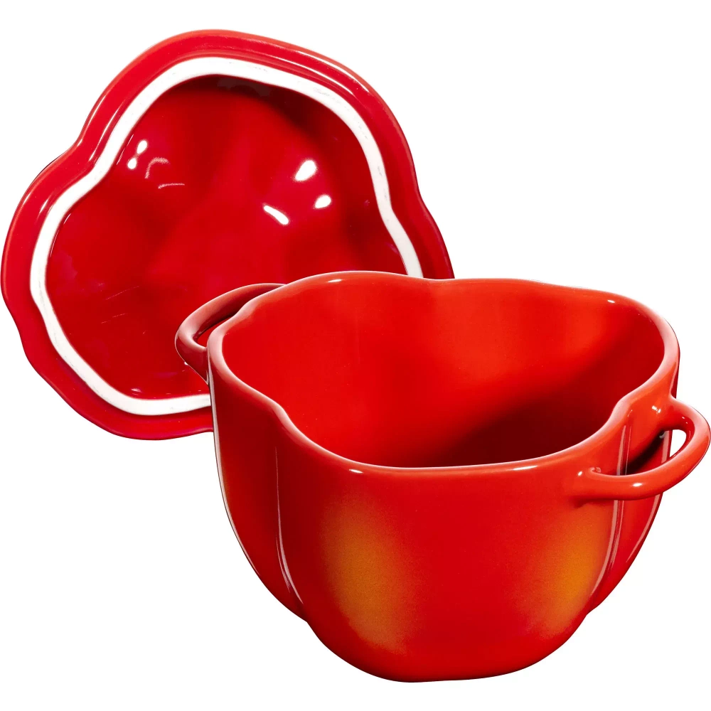STAUB - Мини-кокотница 450мл красный перец / артикул   40500-325-0  / GTIN 4009839403156