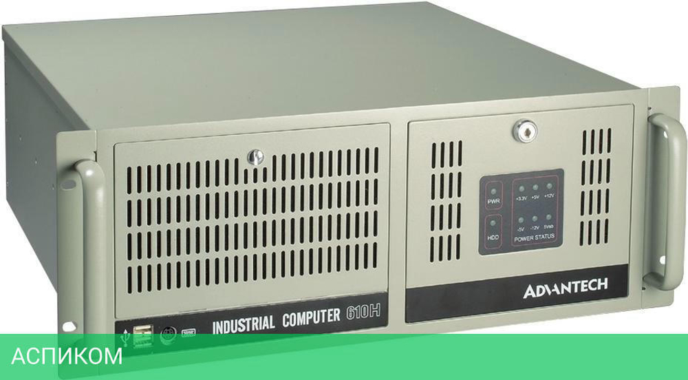 Корпус Advantech IPC-610BP-00HD без БП