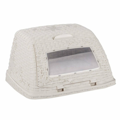 Хлебница "Плетенка" (слоновая кость)