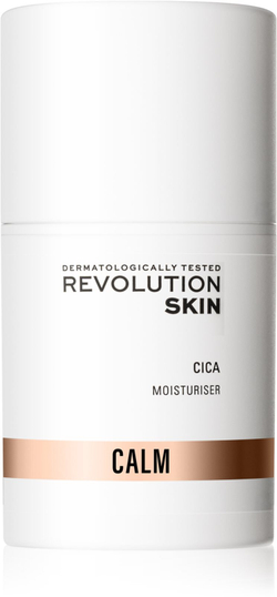 Revolution Skincare Calm Cica - насыщенный питательный и успокаивающий крем для сухой и поврежденной кожи /   50  ml  / GTIN 5057566617987