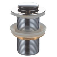 Клапан VIEIR донный б/перелива 1 1/4quot; латунь (50) VER21B