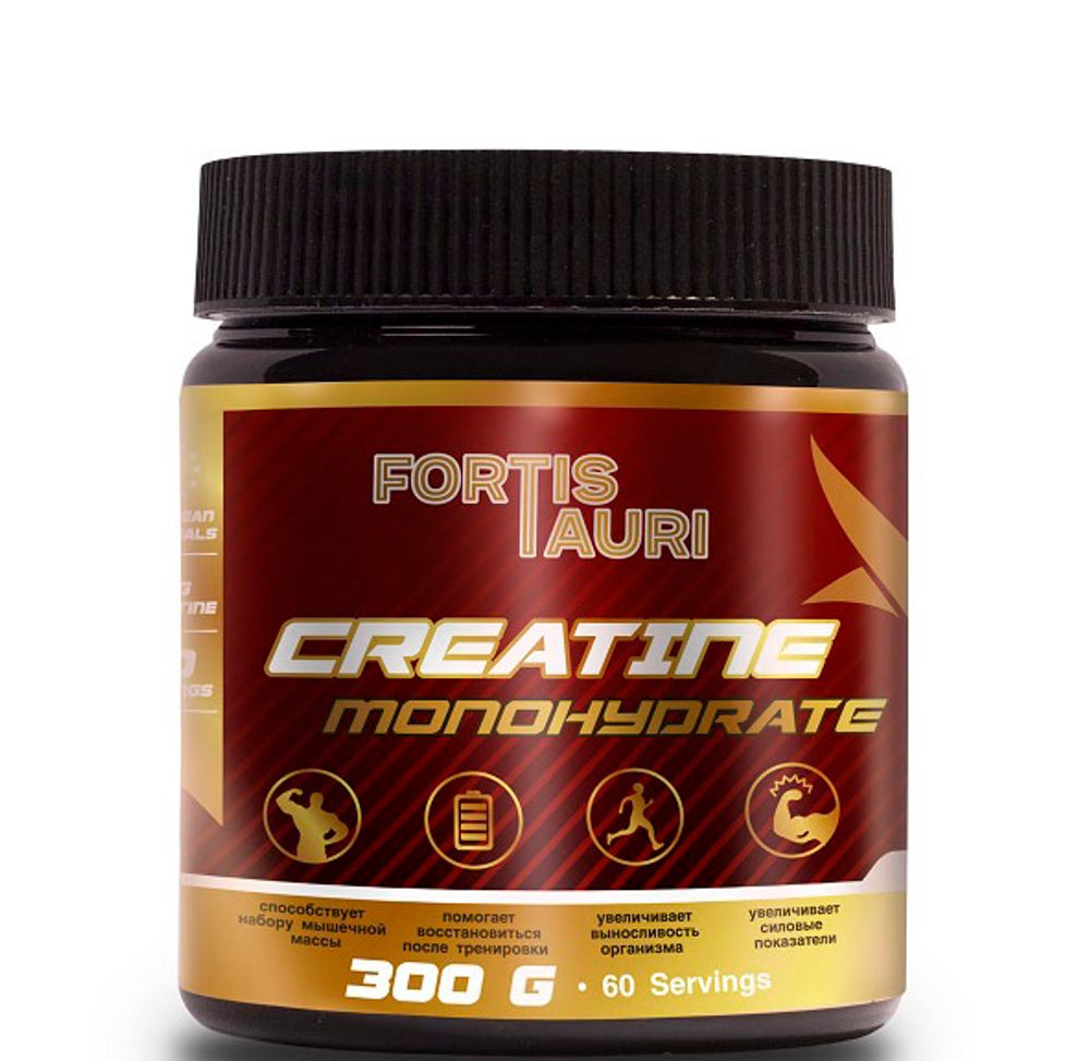 Fortis Tauri. Creatine 300 грамм банан