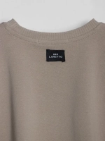 Футболка детская оверсайз укороченная с принтом