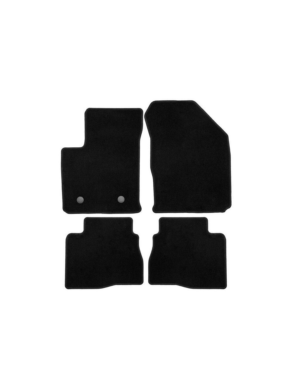 Коврики в салон для KAIYI E5 2022- седан, 4шт. (текстиль) KLEVER0112400101200K