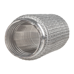 Компенсатор (гофра) выхлопной системы 3х-слойная WIRE MESH 60x200 UNIVERSAL D=60mm L=200mm GANZ GIG05320