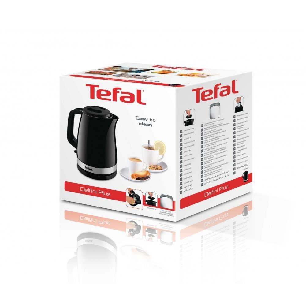 Электрический чайник Tefal Delfini plus KO150F30