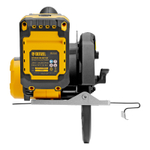 Пила циркулярная аккумуляторная бесщет. CCSH-BL-20-185, 185 мм, Li-Ion, 20 В// Denzel