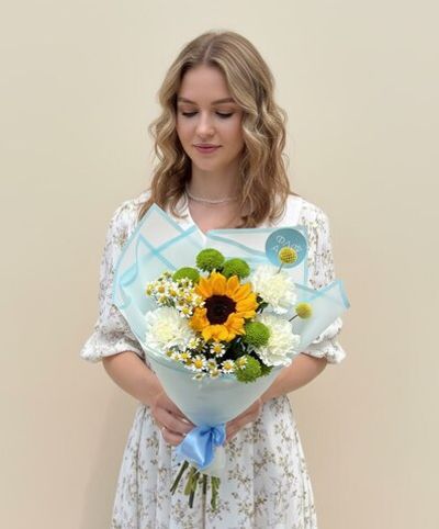 "Цветочные объятия"