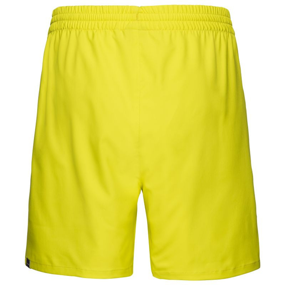 Мужские теннисные шорты Head Club Shorts - желтый