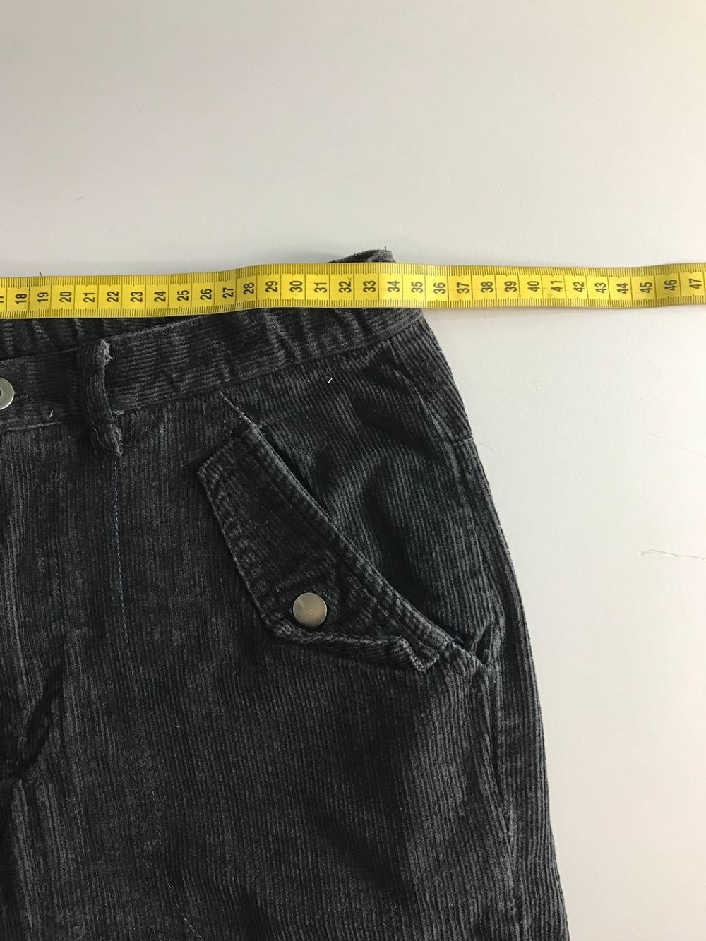 Джинсы Bagigi вельветовые, визуально на 14 лет