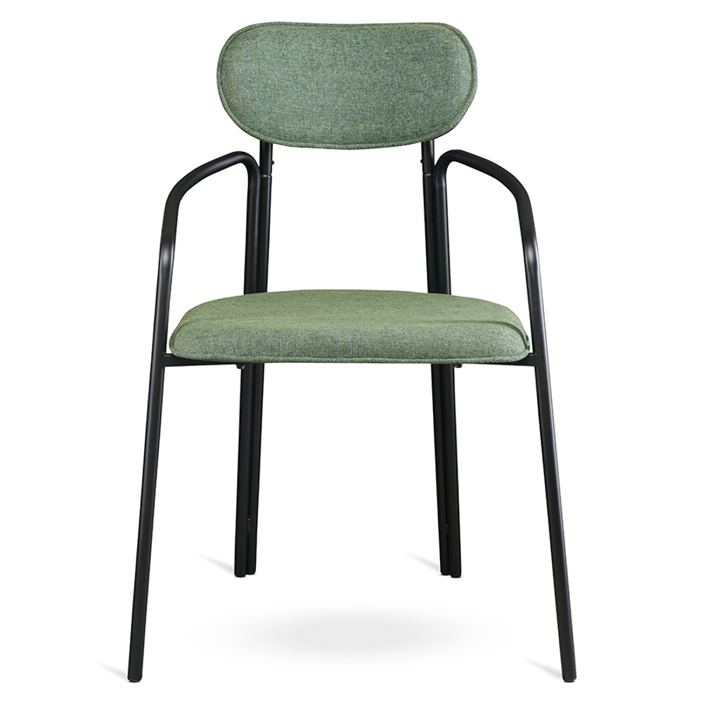 Стул Latitude Latitude Ror Round черный/зеленый