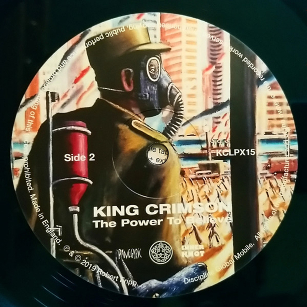 King Crimson / The Power To Believe (2LP)