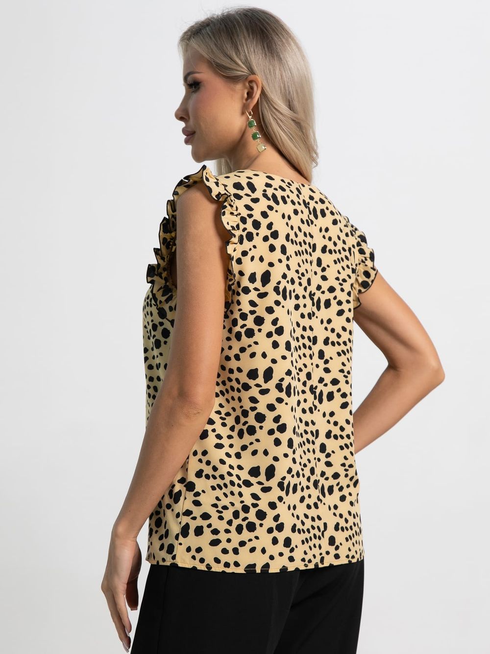 Блуза Карлотта (лео) Б15477-50М LT Collection