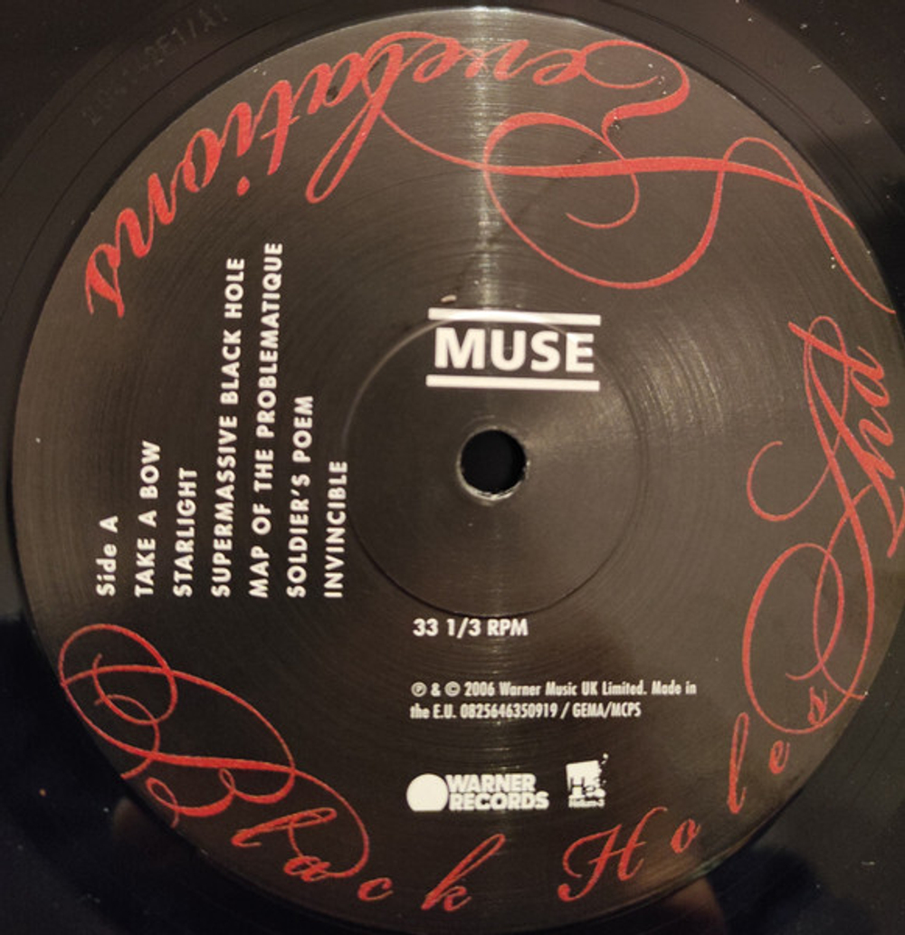 Muse / Black Holes And Revelations (LP)