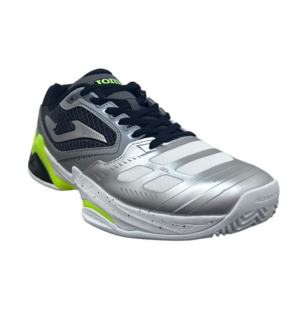 Мужские кроссовки теннисные Joma Set Men 2612 Clay - grey