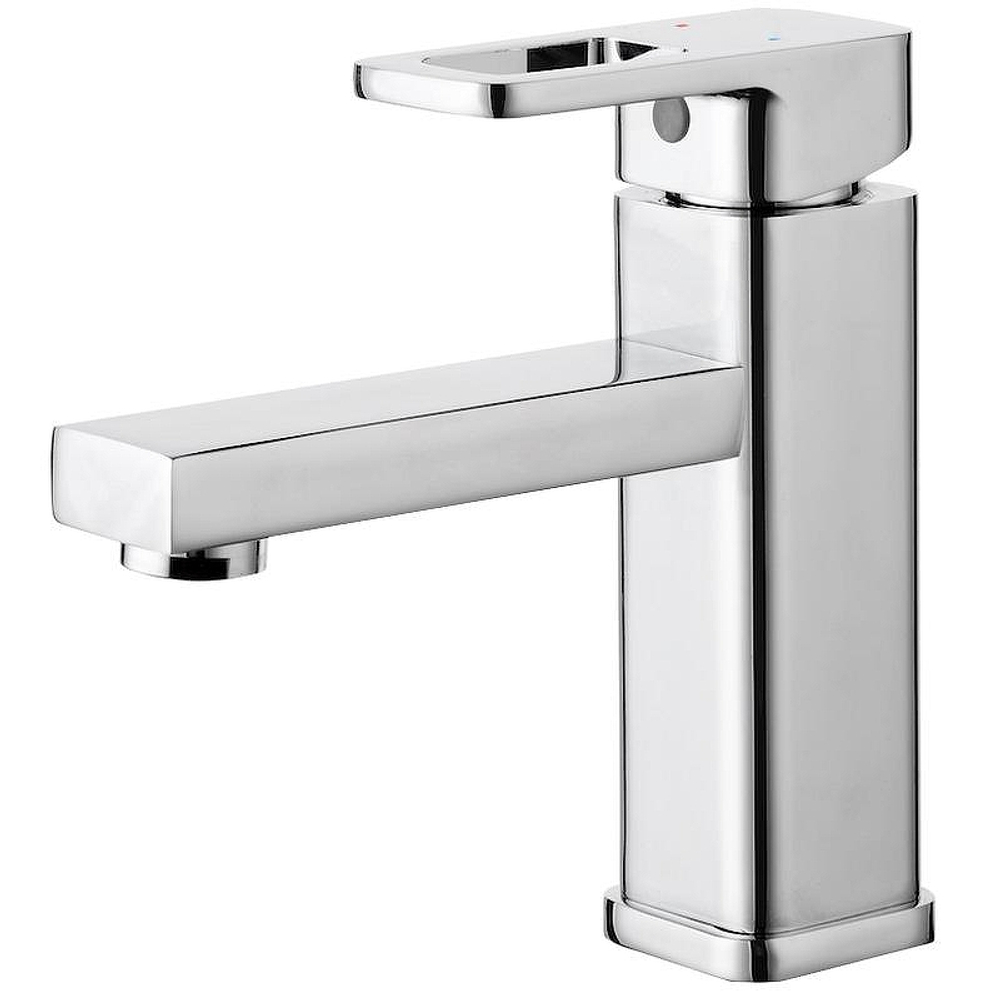 Смеситель для раковины G-Lauf GOR1-A058 Хром