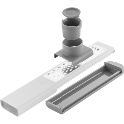 Zwilling Мини-многофункциональная терка для овощей, 27 см, серая