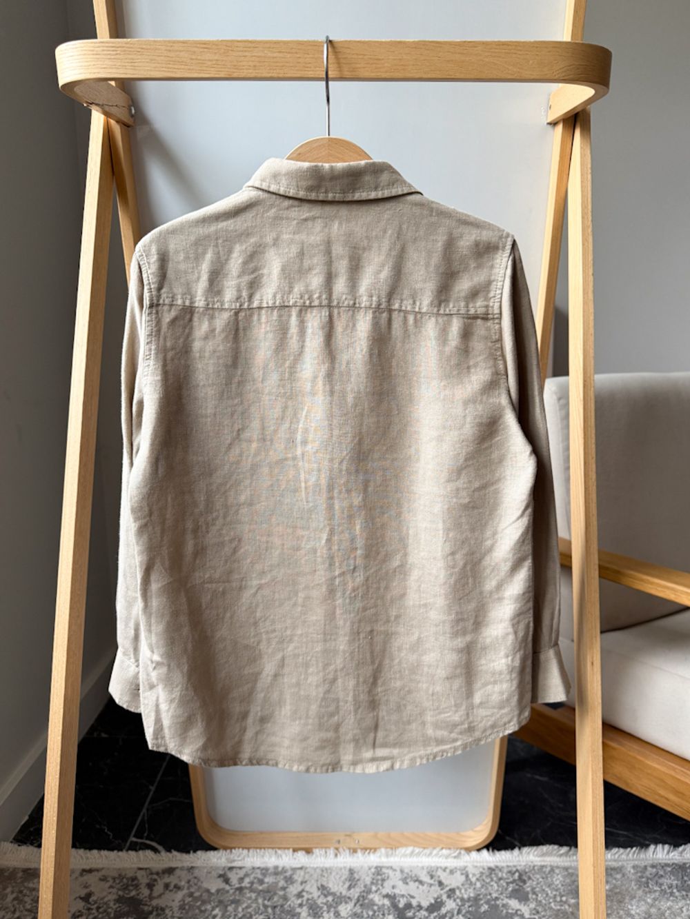 Льняная рубашка Il Gufo, 116