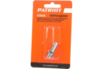 Переходник 1233/8 елочка 10 мм - 1/4" М PATRIOT 830900020
