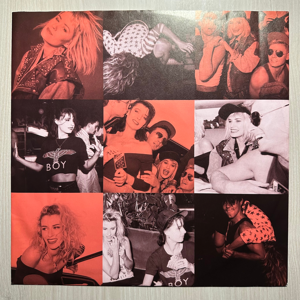Bananarama- Wow! (Голландия 1987г.)